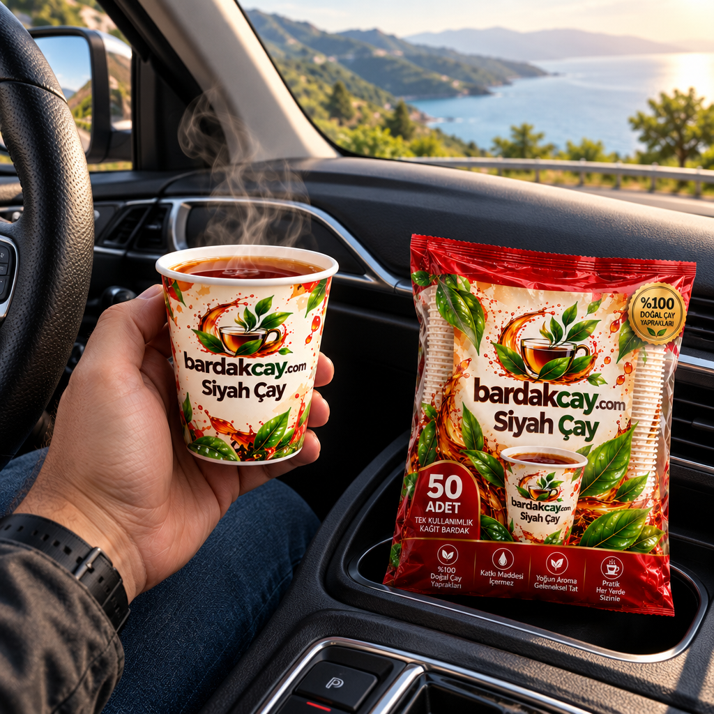 Bardakçay Siyah Çay - 50'li Hazır Bardak Çay