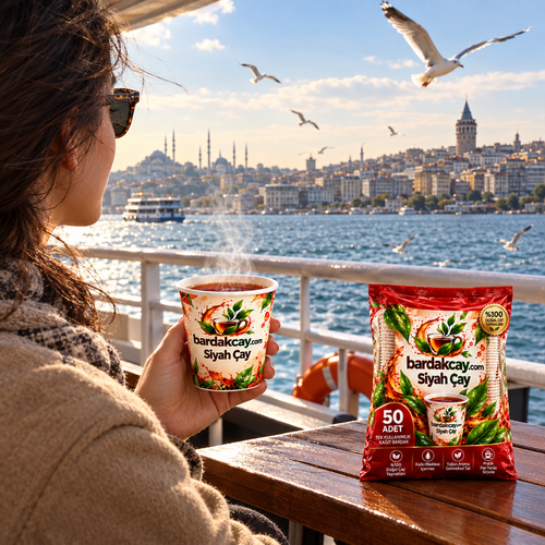 Bardakçay Siyah Çay - 50'li Hazır Bardak Çay