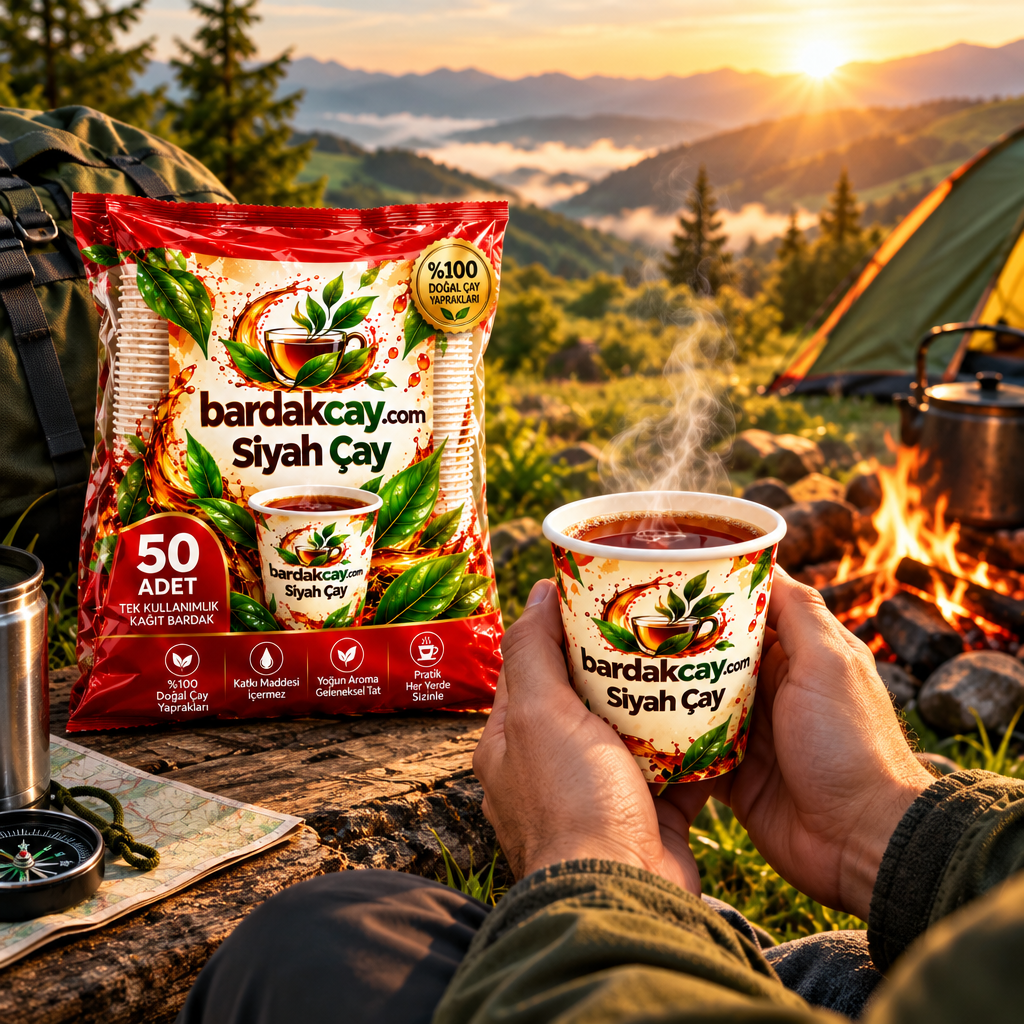 Bardakçay Siyah Çay - 50'li Hazır Bardak Çay