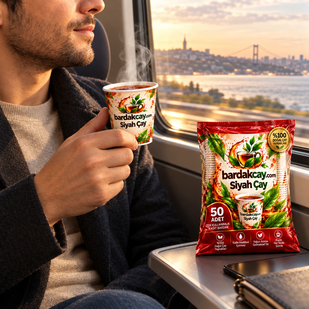 Bardakçay Siyah Çay - 50'li Hazır Bardak Çay