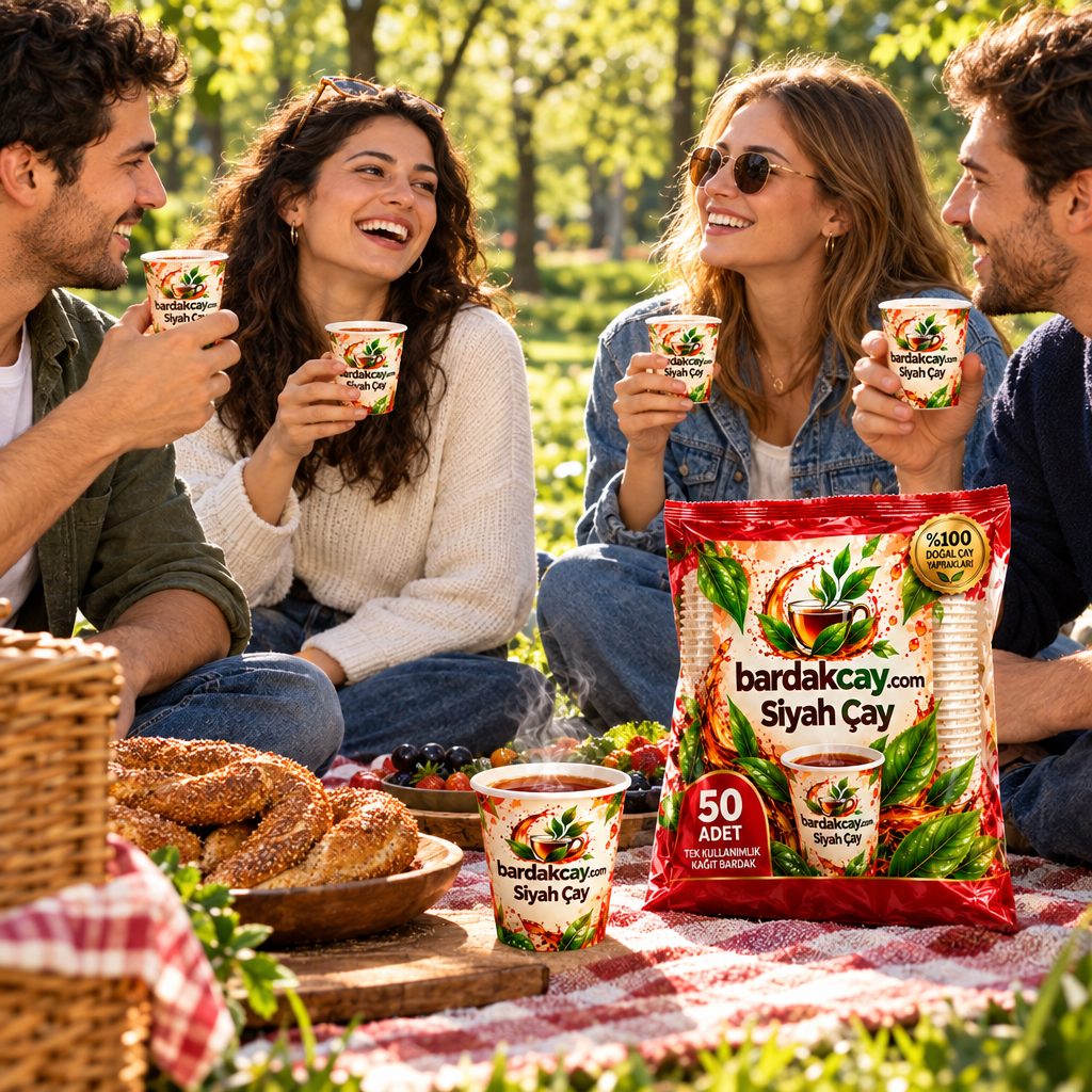 Bardakçay Siyah Çay - 50'li Hazır Bardak Çay