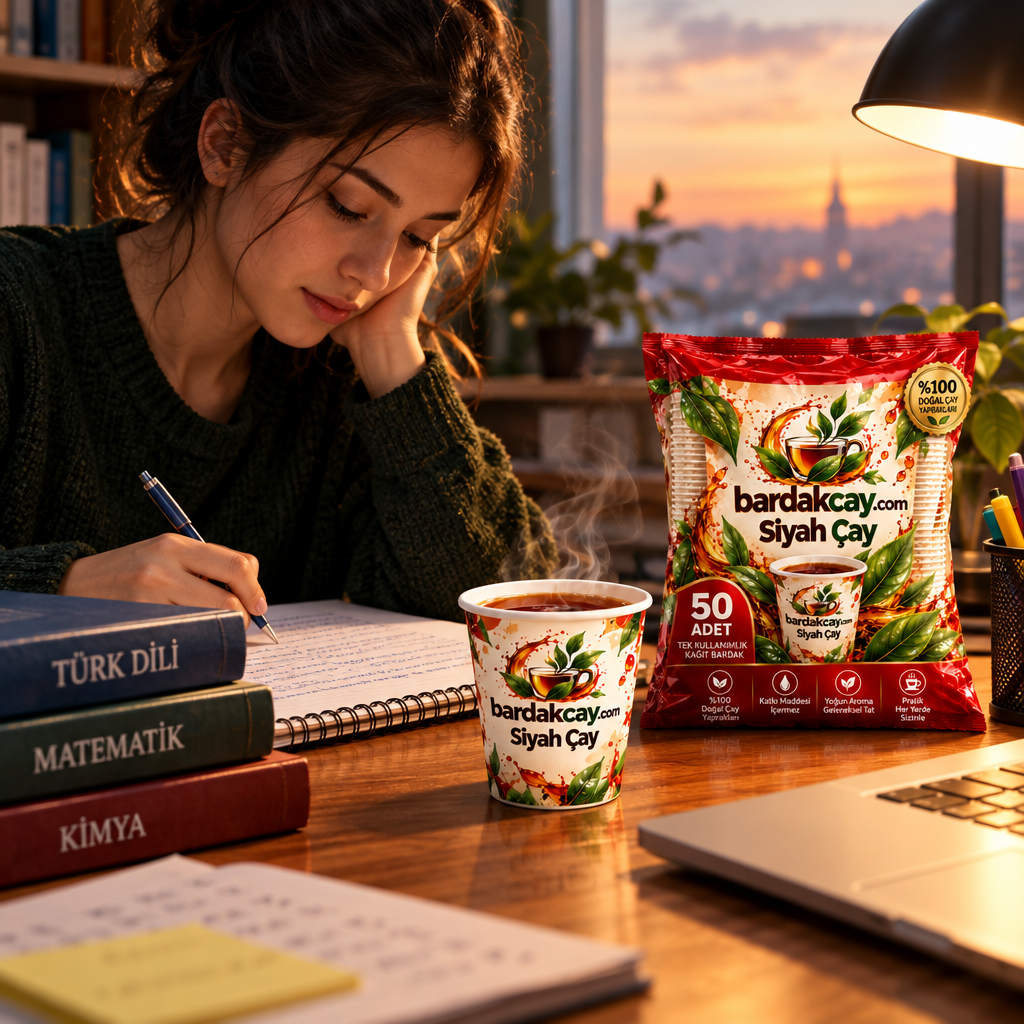 Bardakçay Siyah Çay - 50'li Hazır Bardak Çay